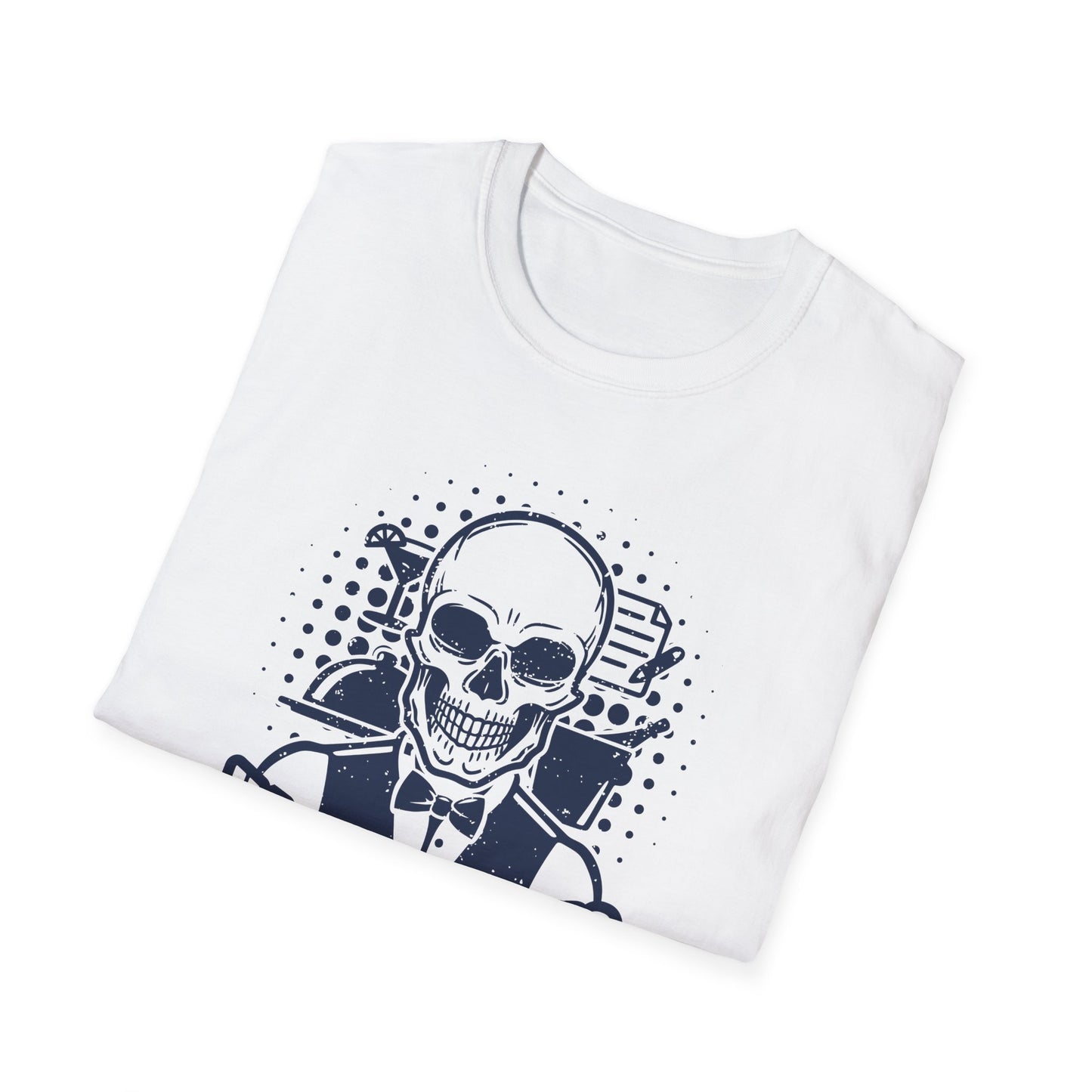 Hardworking Server Men's Softstyle T-Shirt