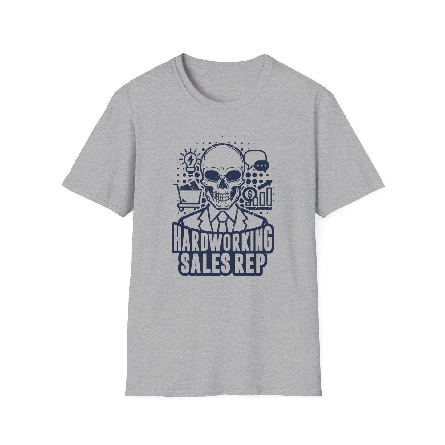 Hardworking Sales Rep Men's Softstyle T-Shirt