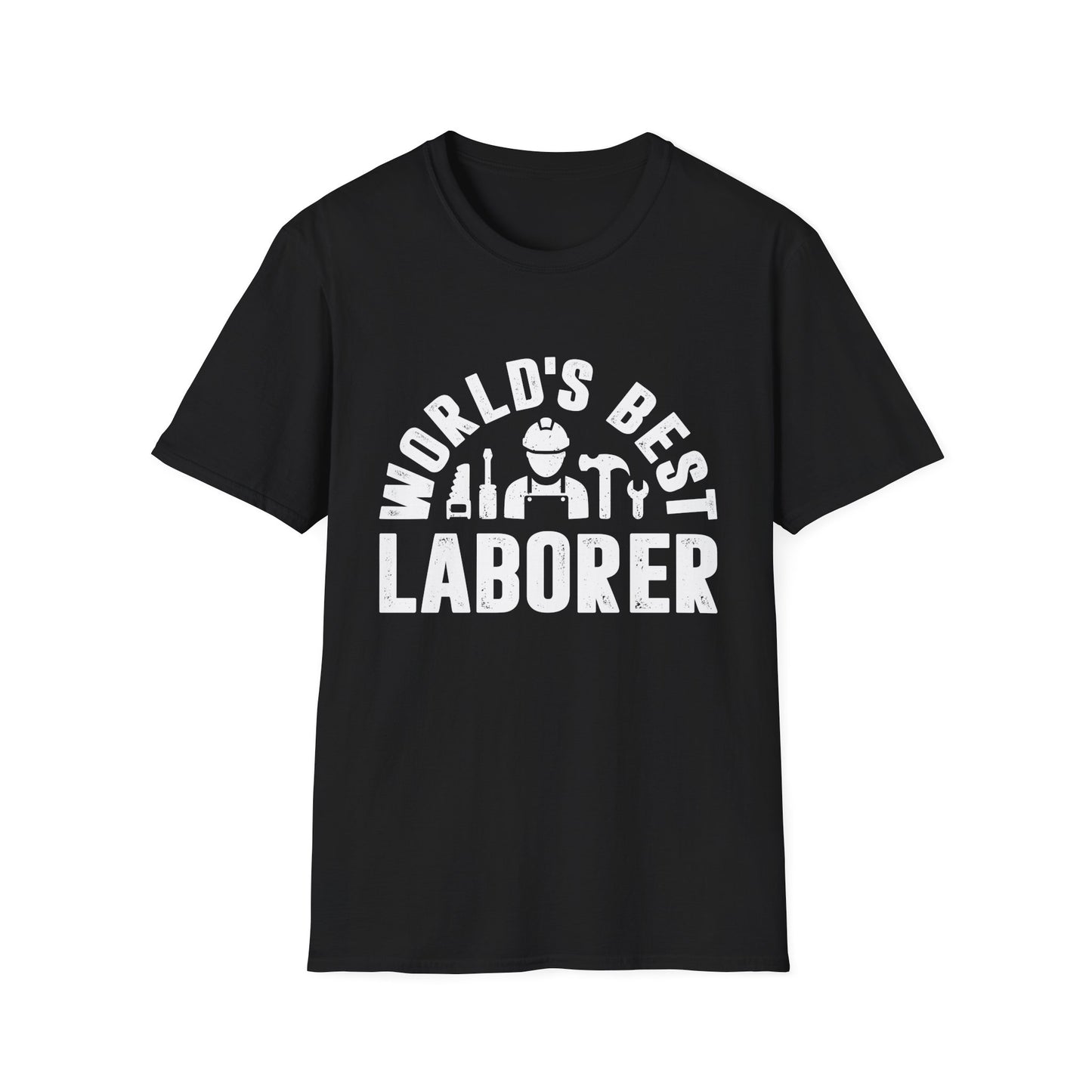 World's Best Laborer Men's Softstyle T-Shirt