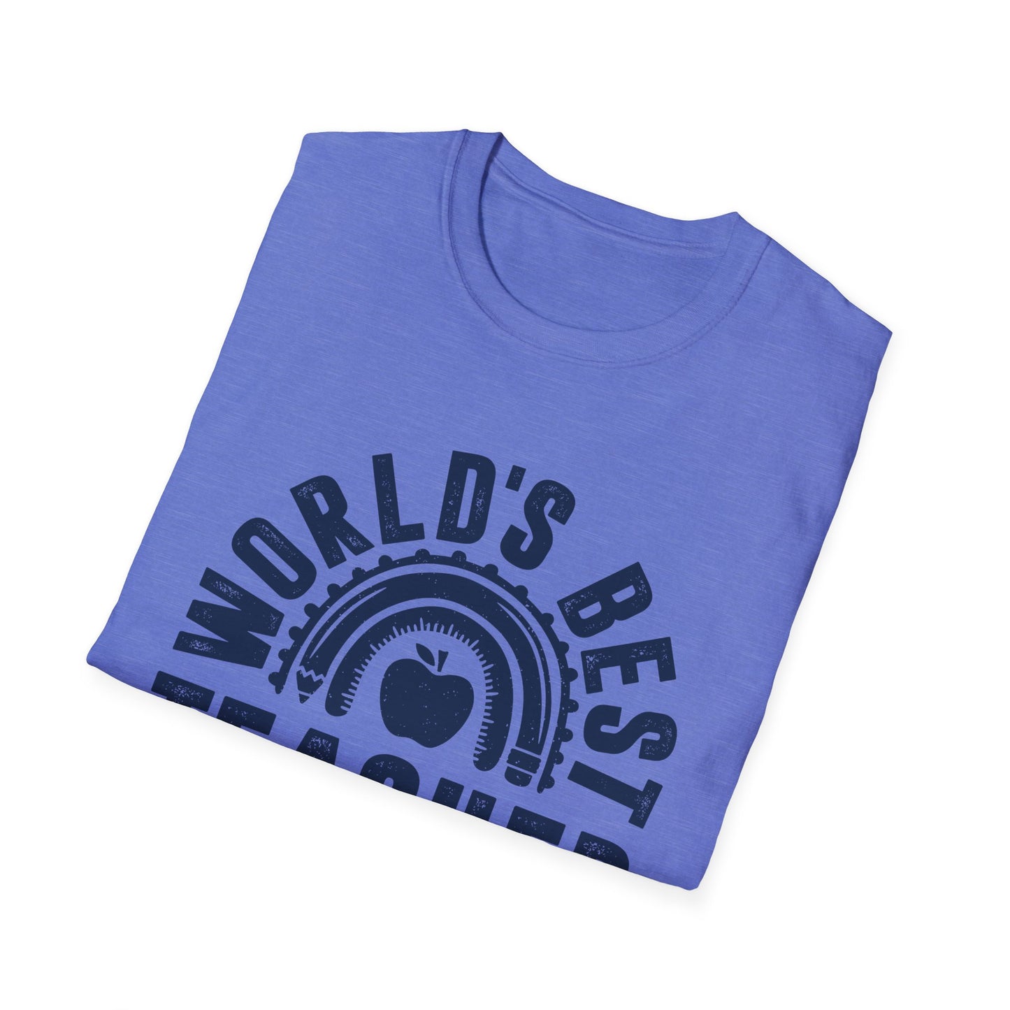 World's Best Teacher Men's Softstyle T-Shirt