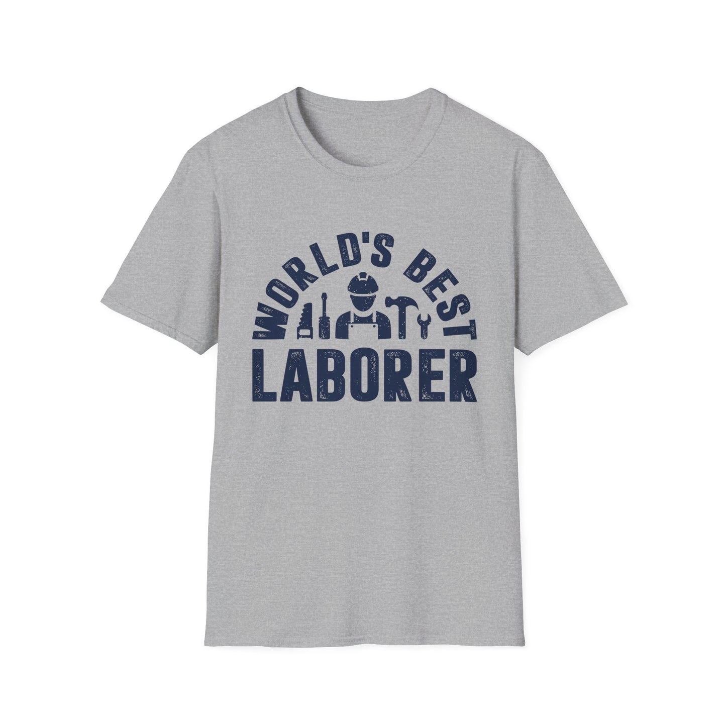 World's Best Laborer Men's Softstyle T-Shirt