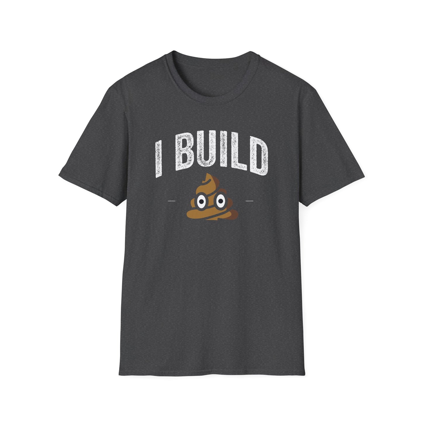 I Build Shit Men's Softstyle T-Shirt