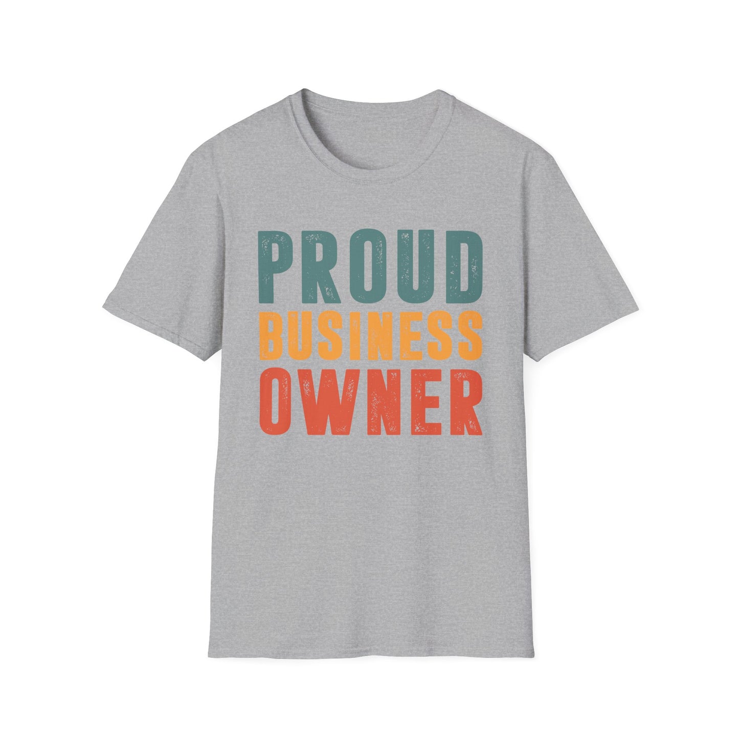 Proud Business Owner Men's Softstyle T-Shirt