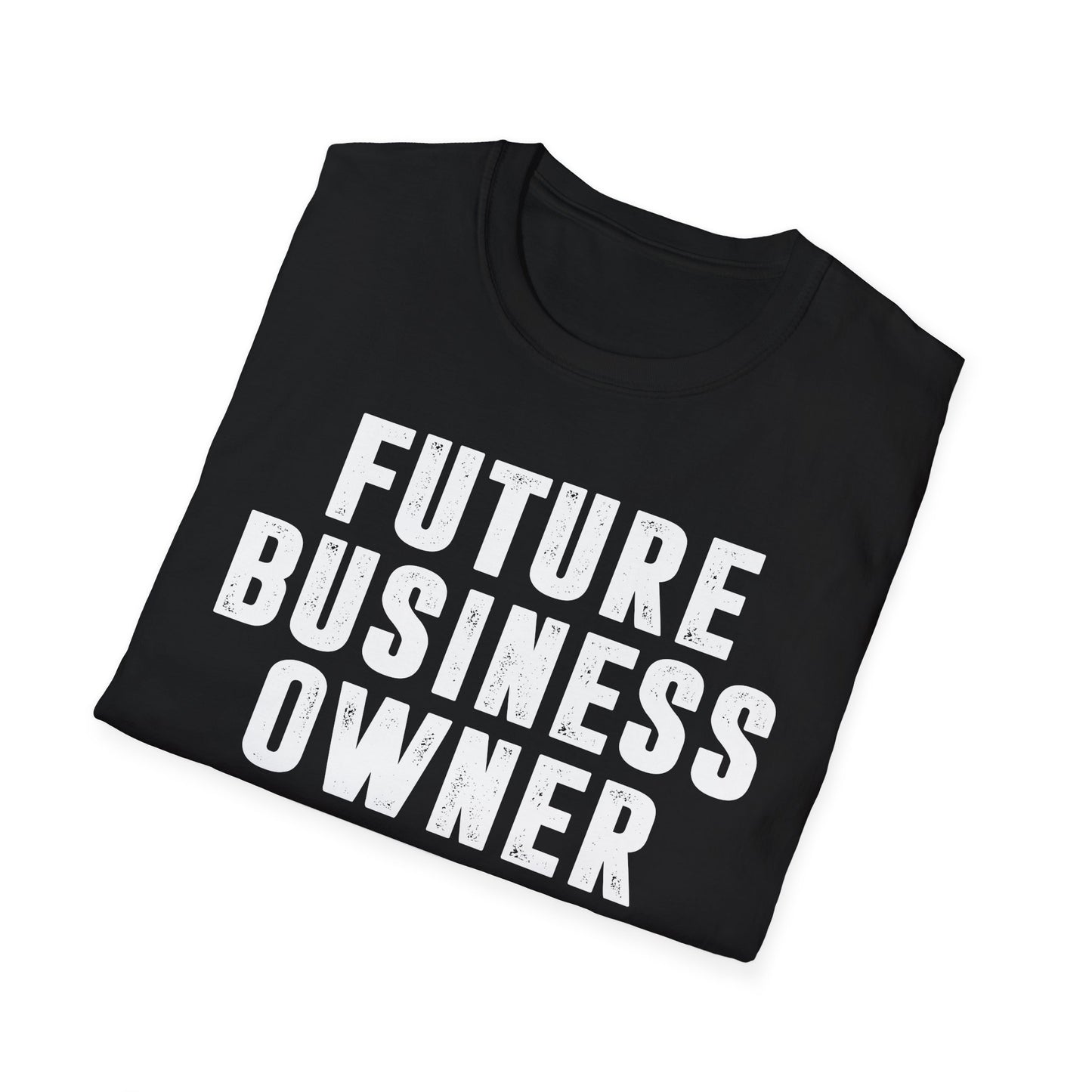Future Business Owner Men's Softstyle T-Shirt