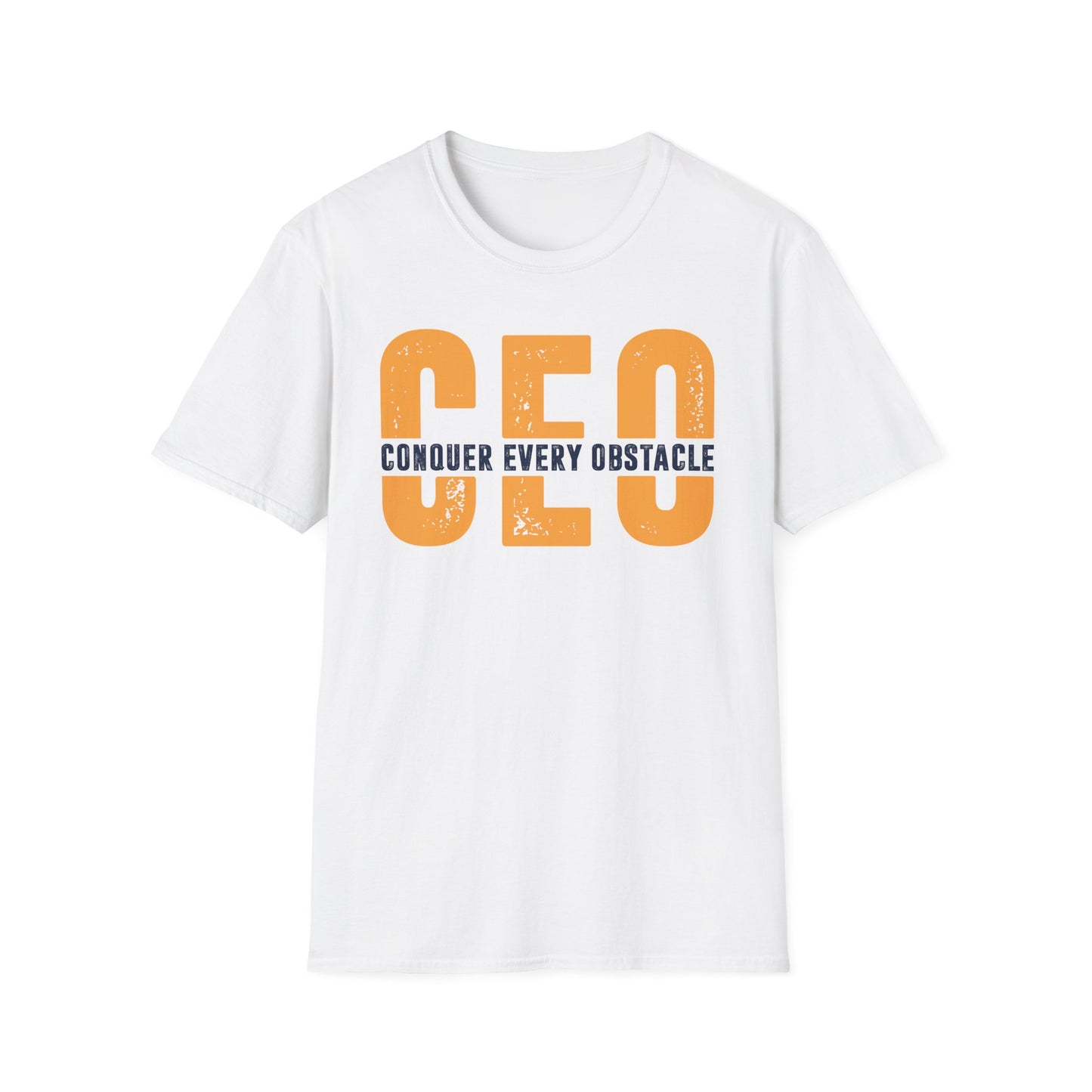 CEO Conquer Every Obstacle Men's Softstyle T-Shirt