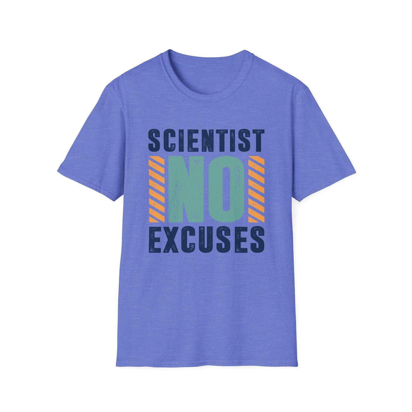 Scientist No Excuses Men's Softstyle T-Shirt