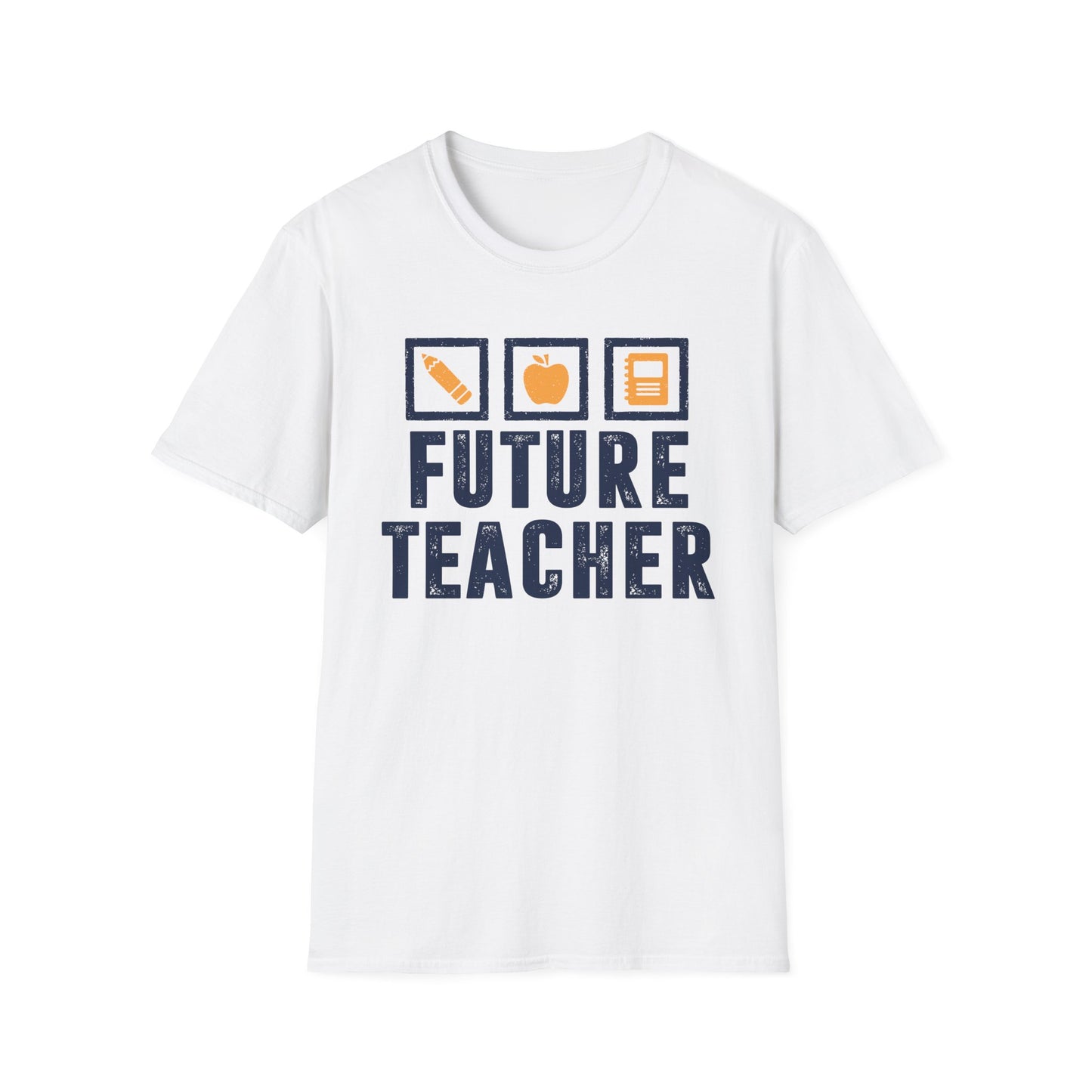 Future Teacher Men's Softstyle T-Shirt