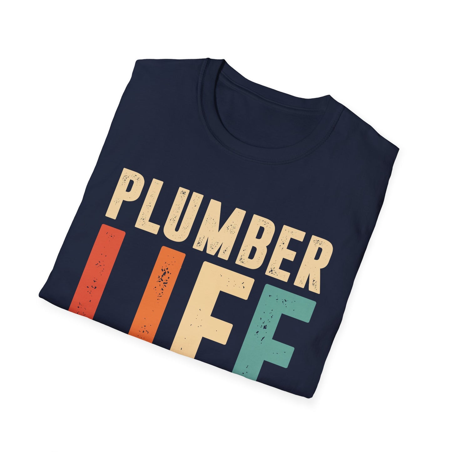 Plumber Life Version 2.0 Unisex Men's Softstyle T-Shirt