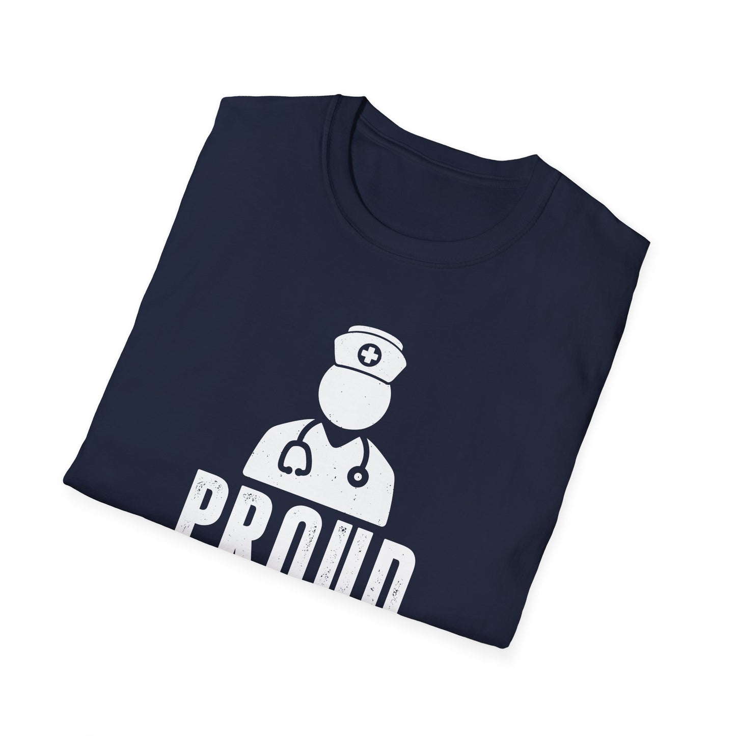 Proud Nurse Men's Softstyle T-Shirt