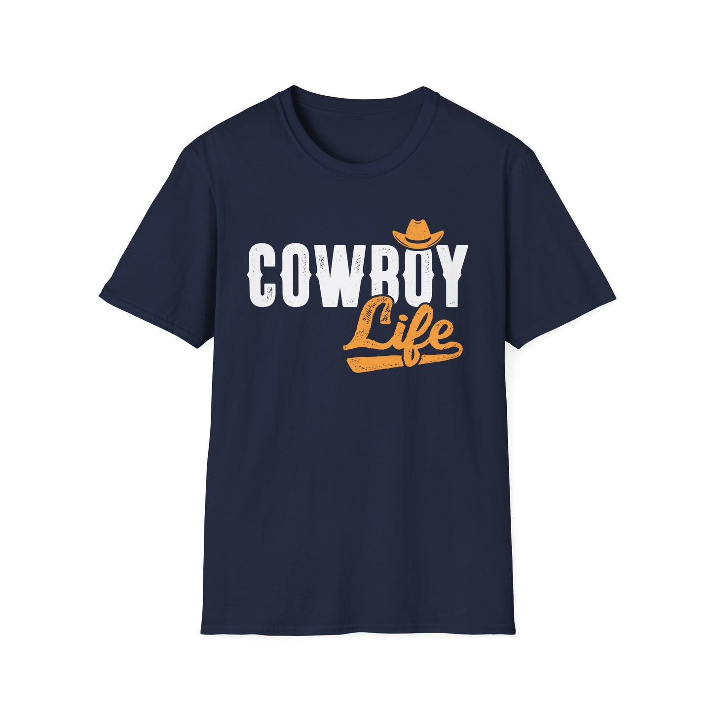 Cowboy Life Men's Softstyle T-Shirt