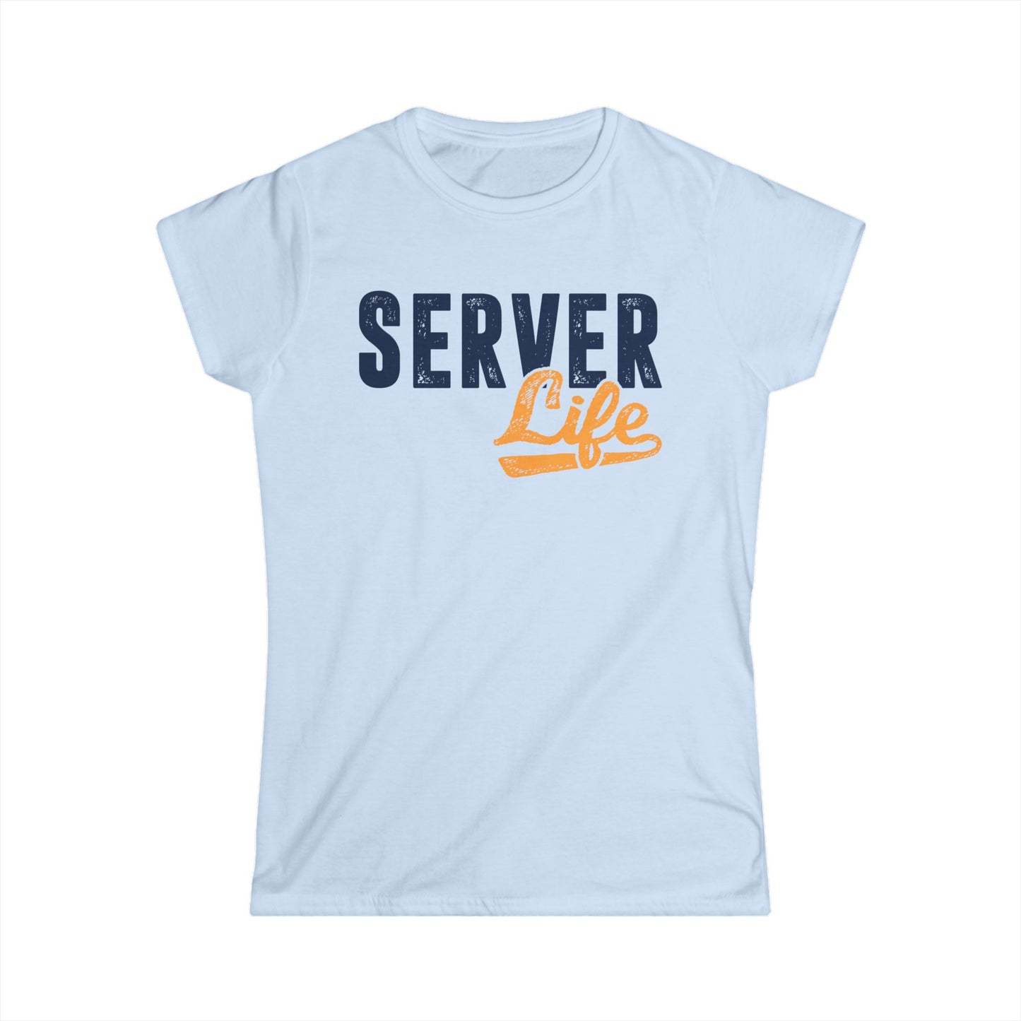 Server Life Women's Softstyle T-Shirt