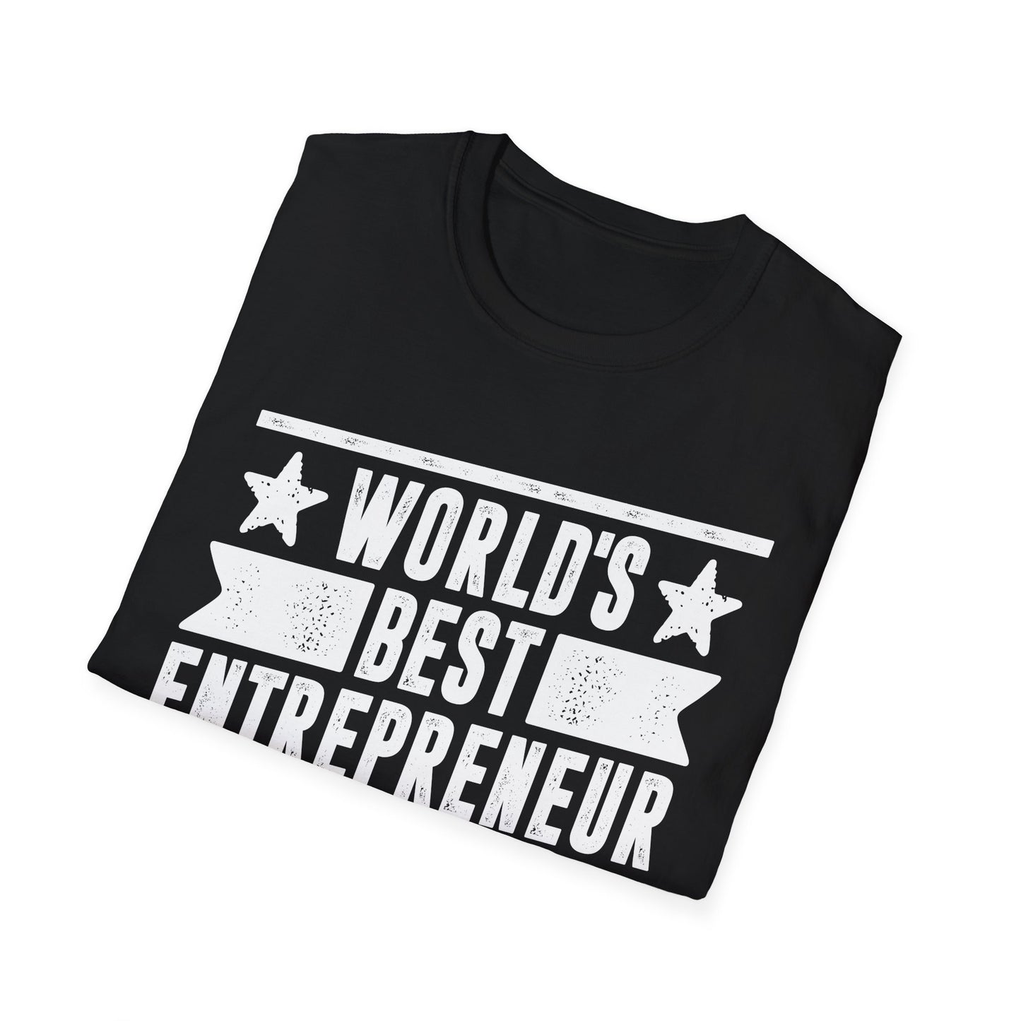 World's Best Entrepreneur Men's Softstyle T-Shirt