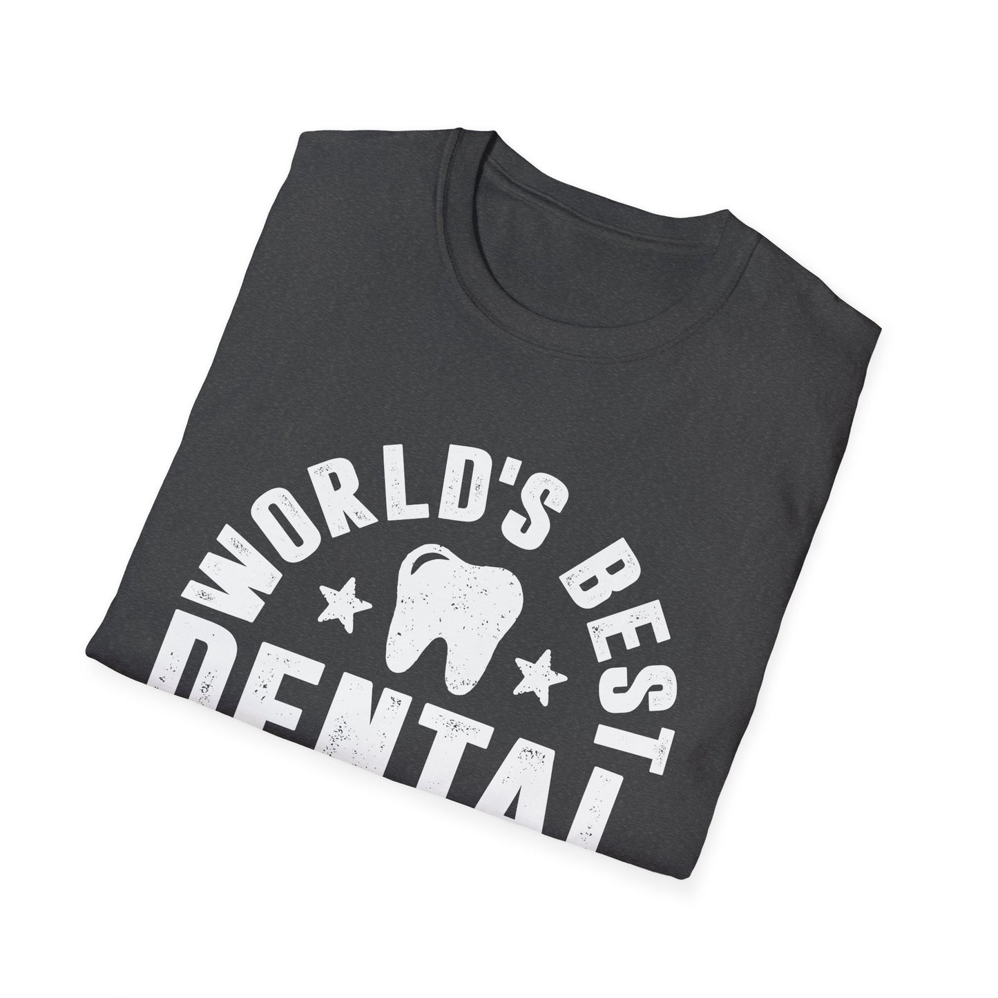 World's Best Dental Hygienist Men's Softstyle T-Shirt