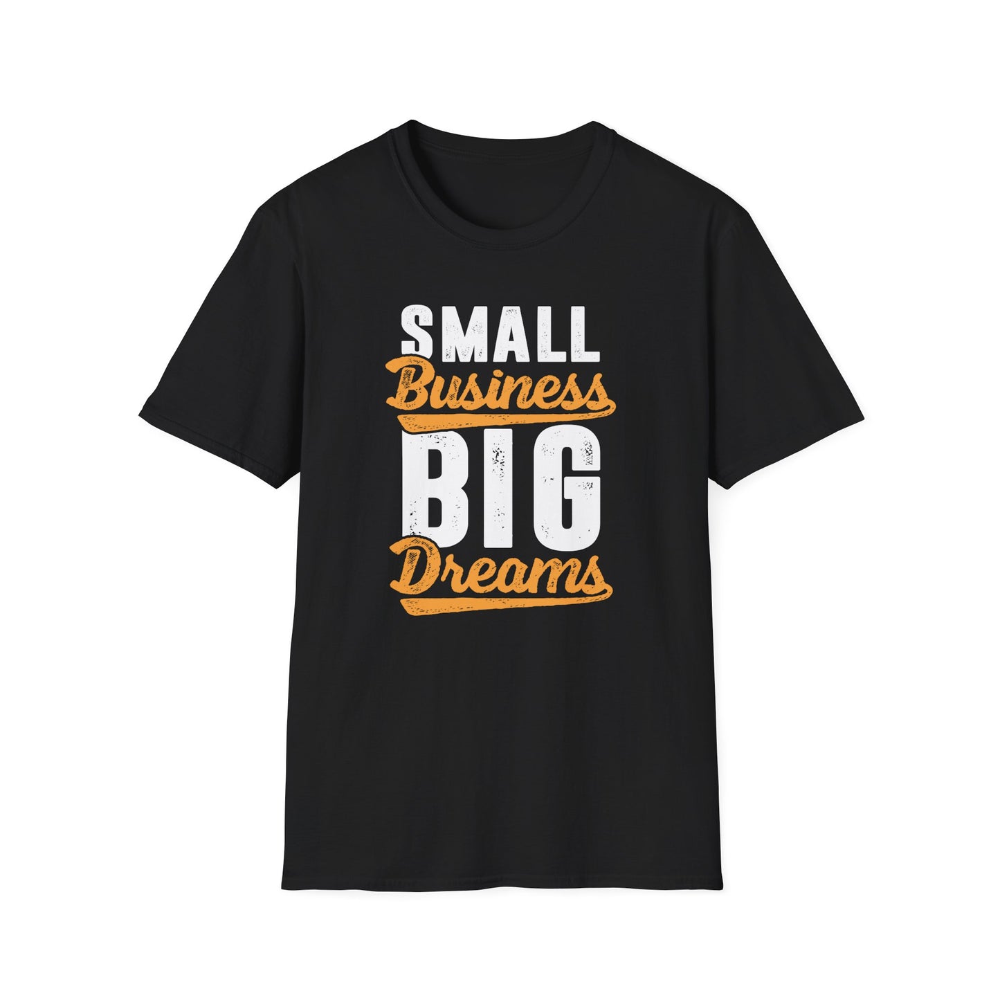 Small Business Big Dreams Men's Softstyle T-Shirt