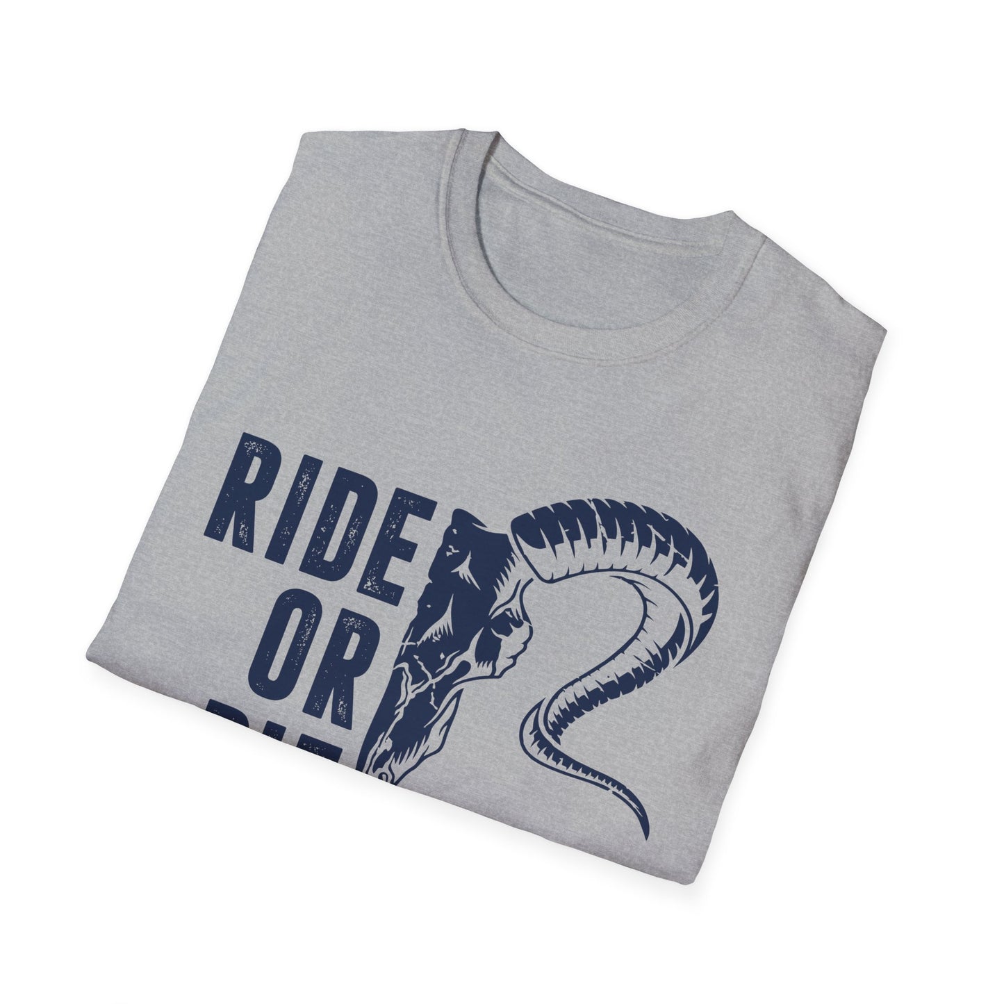 Ride or Die Men's Softstyle T-Shirt