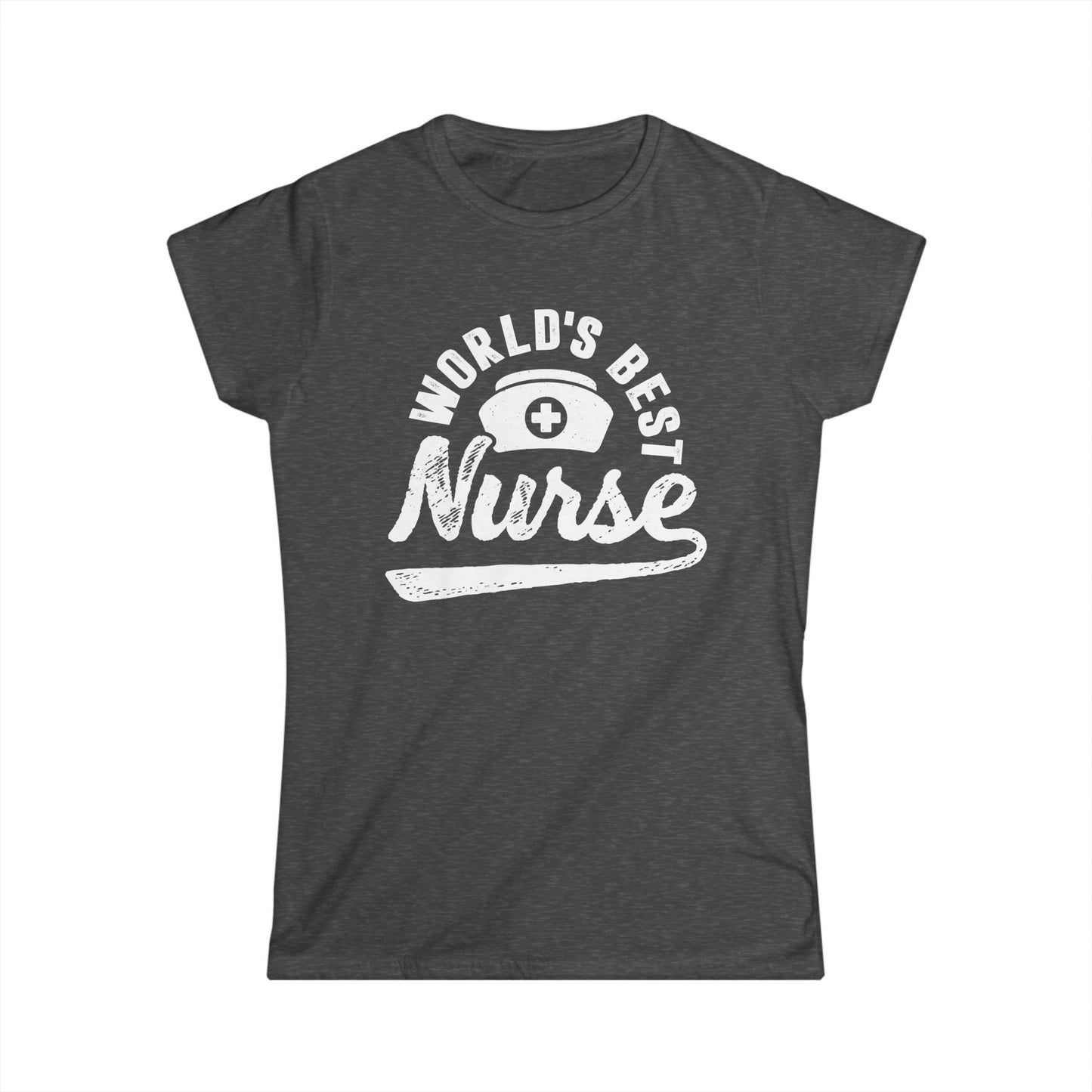 World's Best Nurse Women's Softstyle T-Shirt