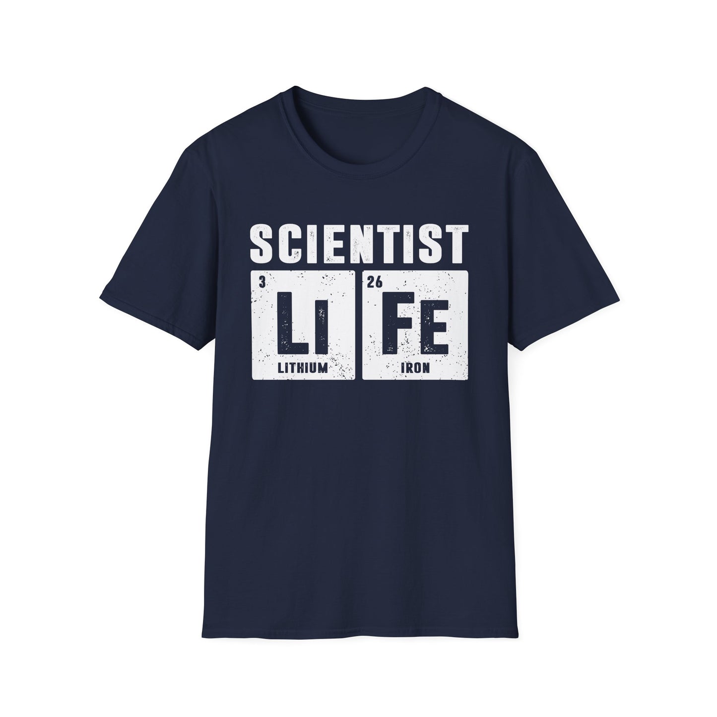 Scientist Life Men's Softstyle T-Shirt