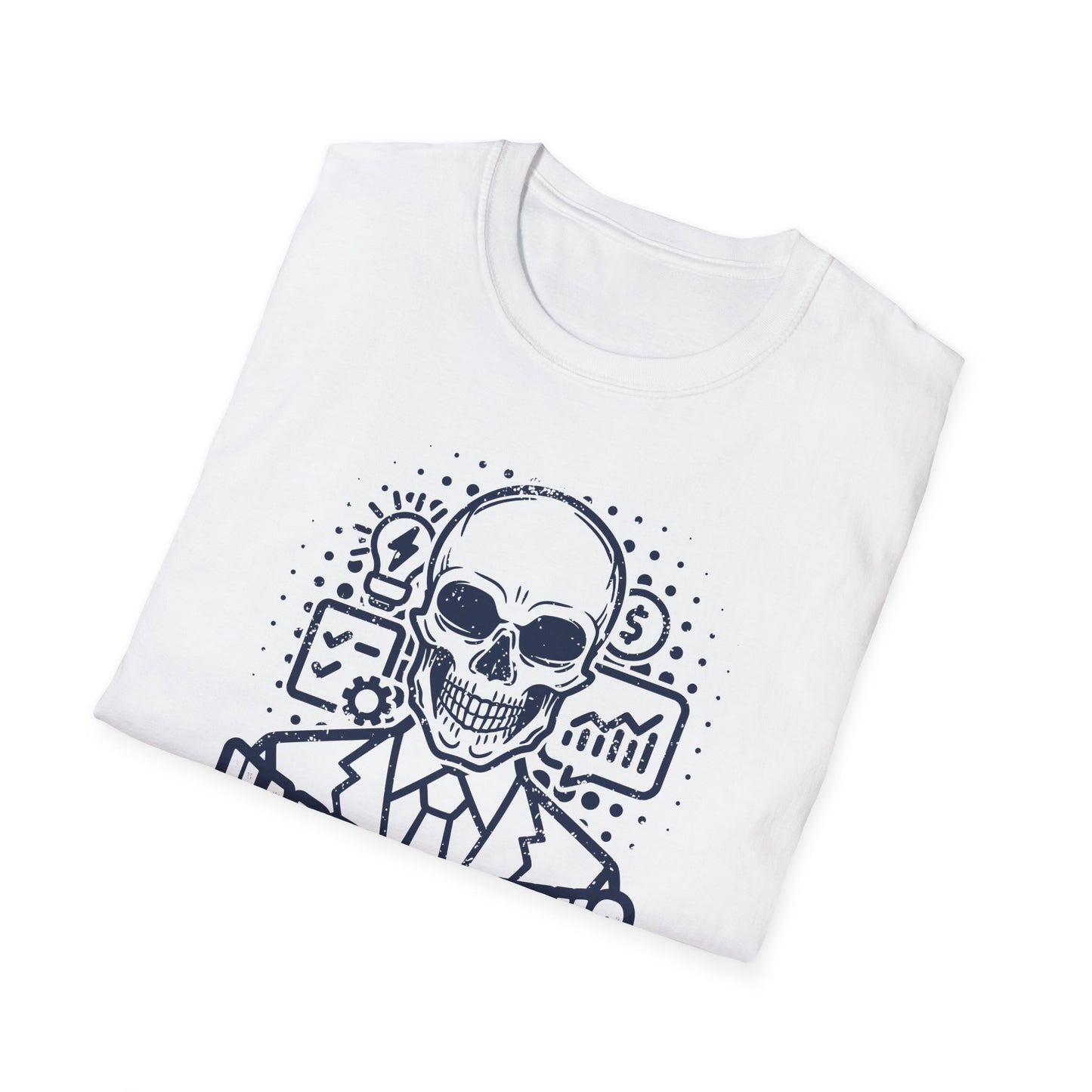 Hardworking Business Owner Men's Softstyle T-Shirt