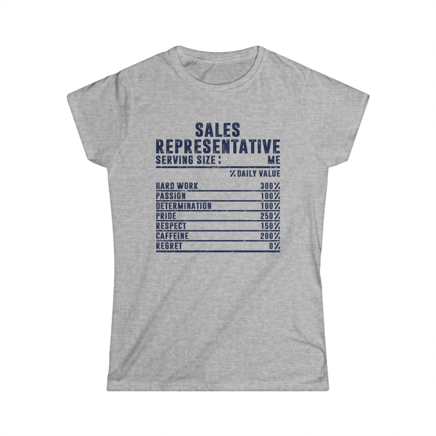 Sales Representative Women's Softstyle T-Shirt