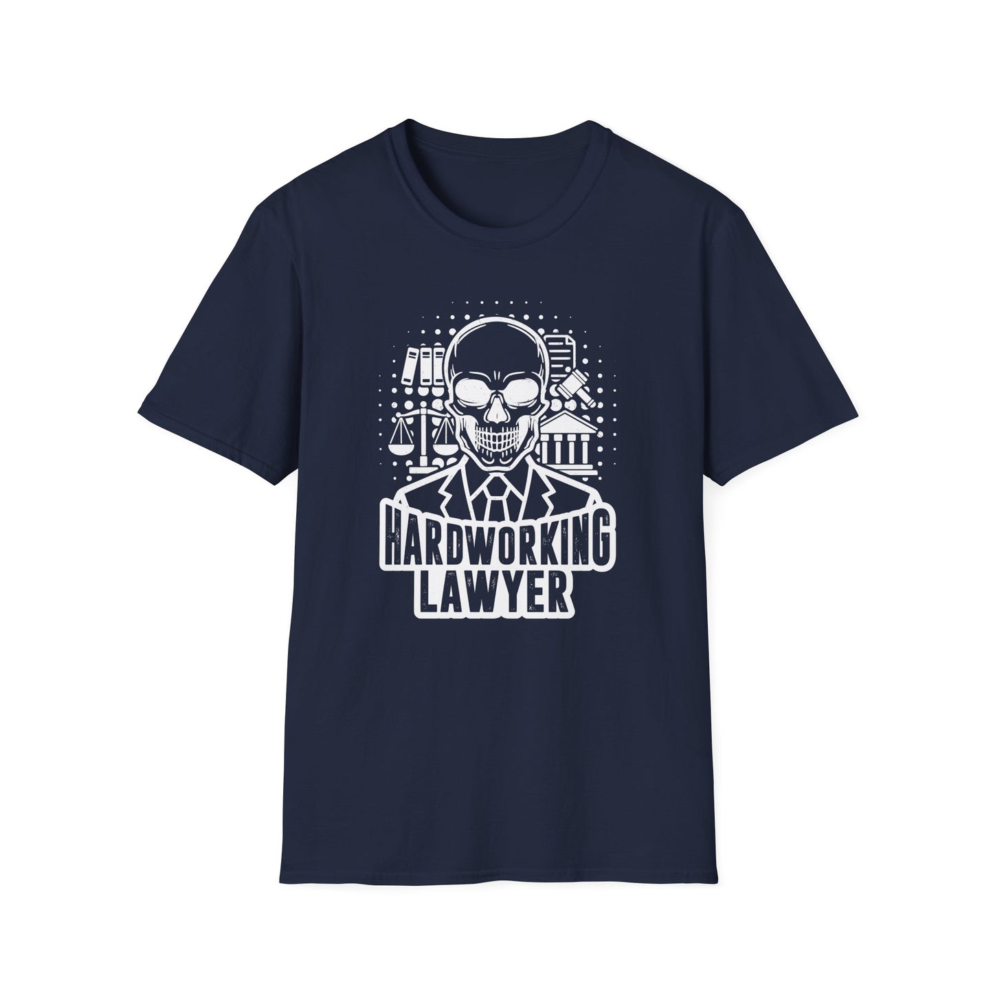 Hardworking Lawyer Men's Softstyle T-Shirt
