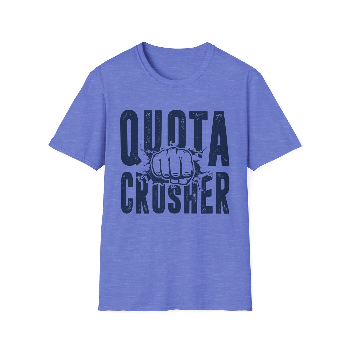 Quota Crusher Men's Softstyle T-Shirt