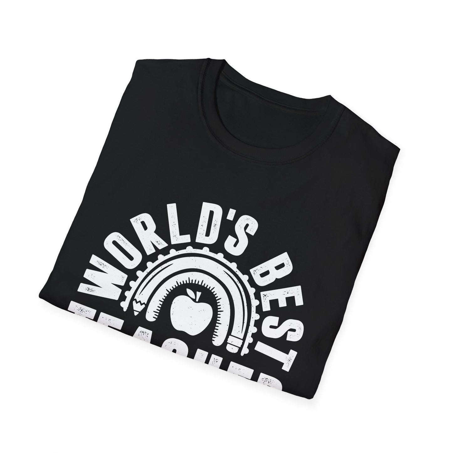 World's Best Teacher Men's Softstyle T-Shirt