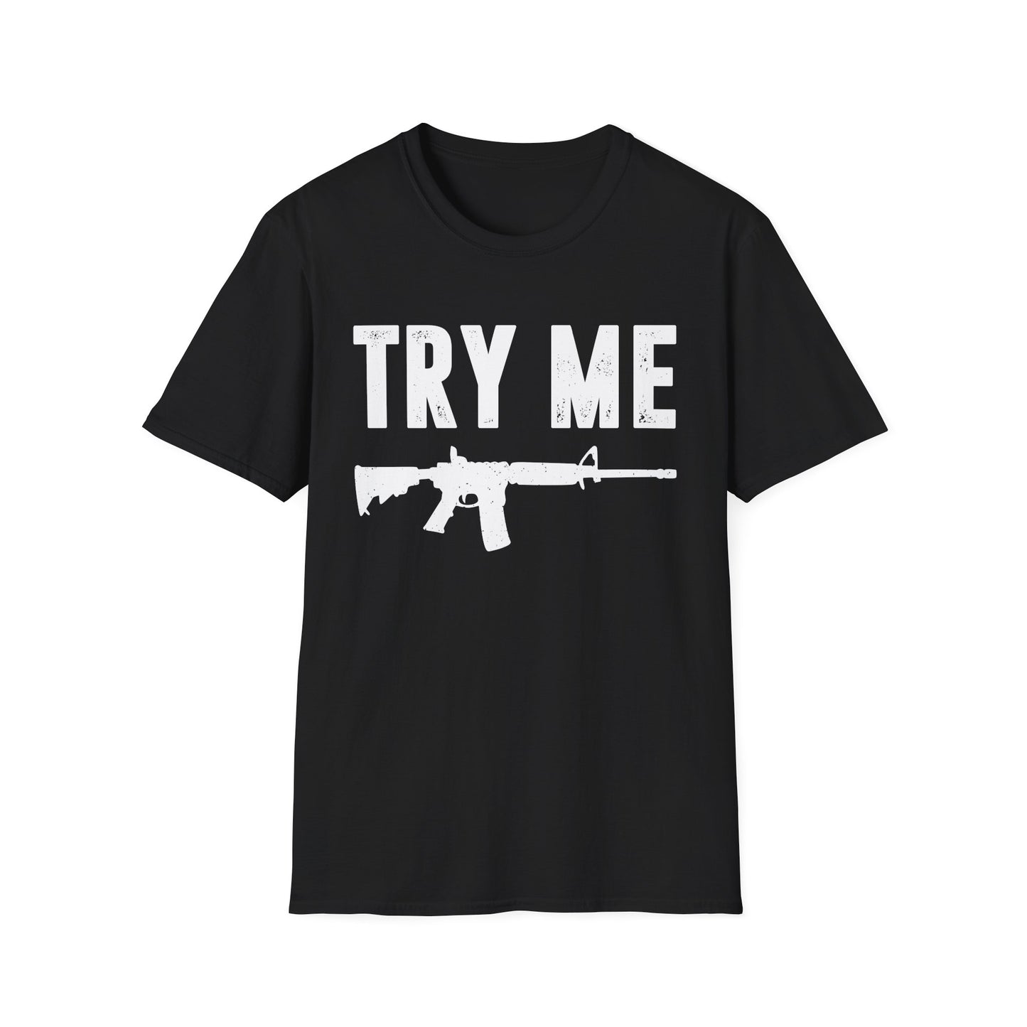 Try Me Men's Softstyle T-Shirt