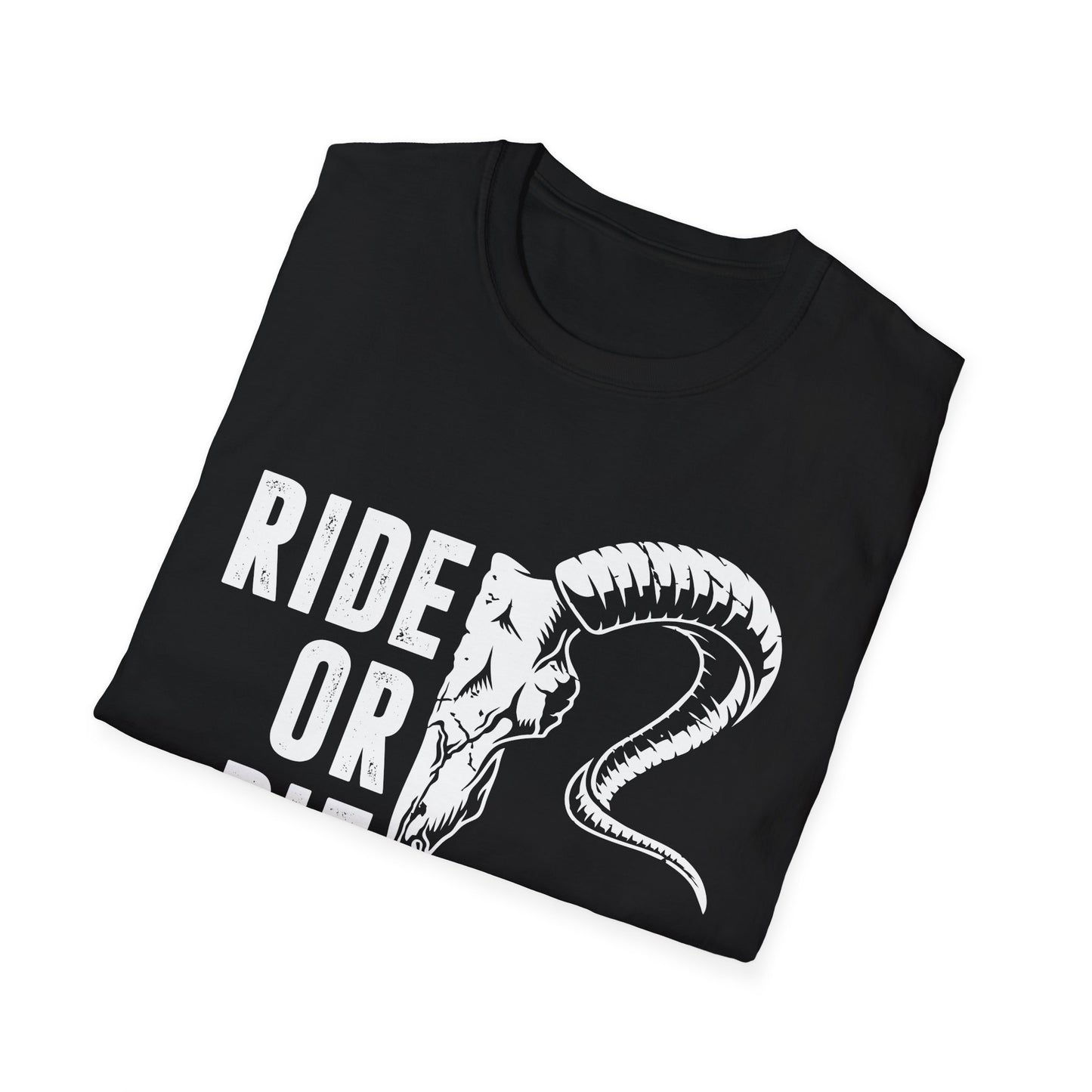 Ride or Die Men's Softstyle T-Shirt