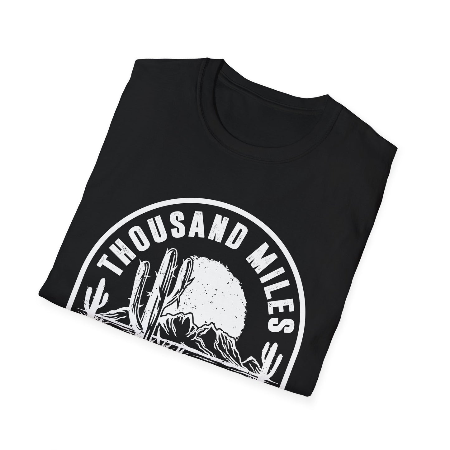 Thousand Miles from Nowhere Men's Softstyle T-Shirt