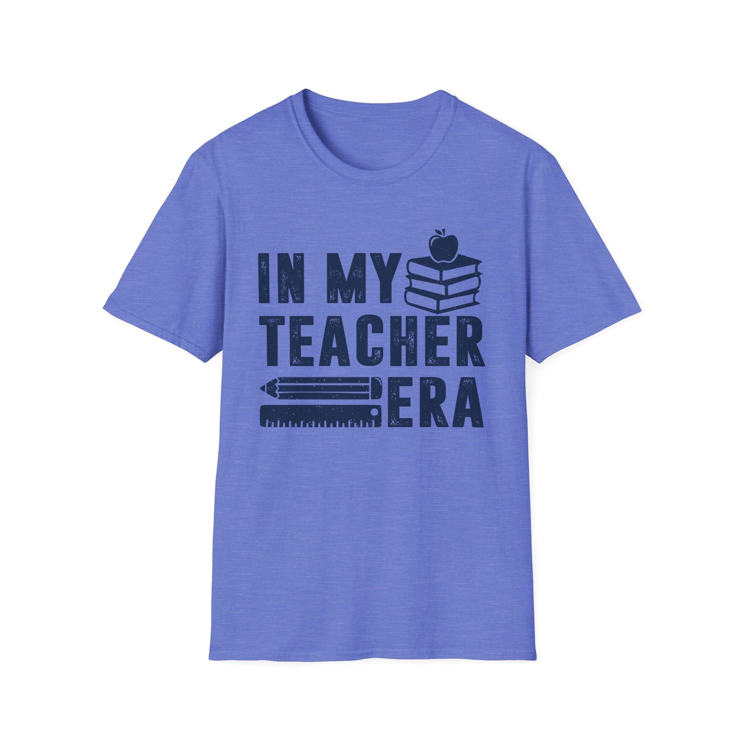 In My Teacher Era Men's Softstyle T-Shirt