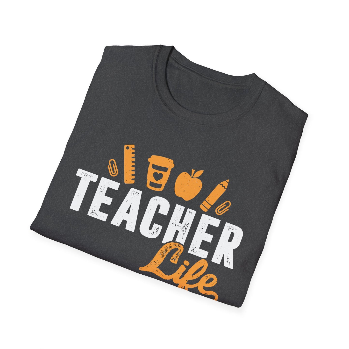 Teacher Life Men's Softstyle T-Shirt