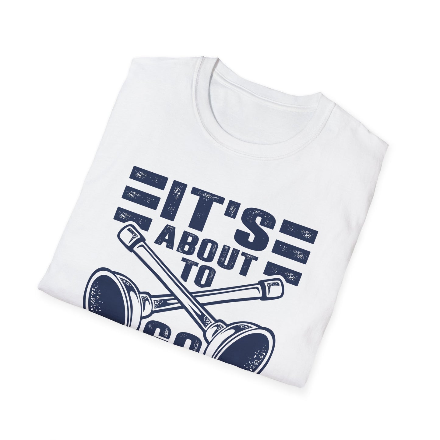 It's About to Go Down Men's Softstyle T-Shirt