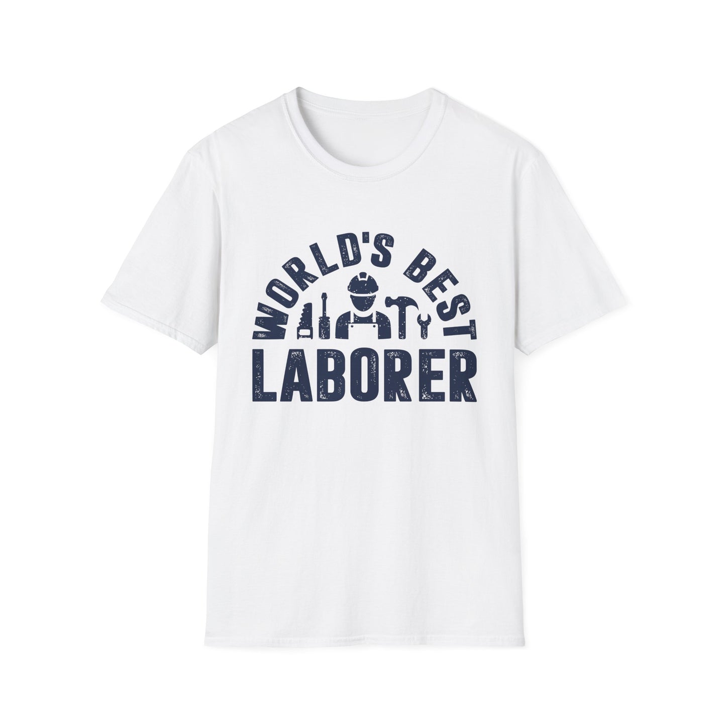 World's Best Laborer Men's Softstyle T-Shirt
