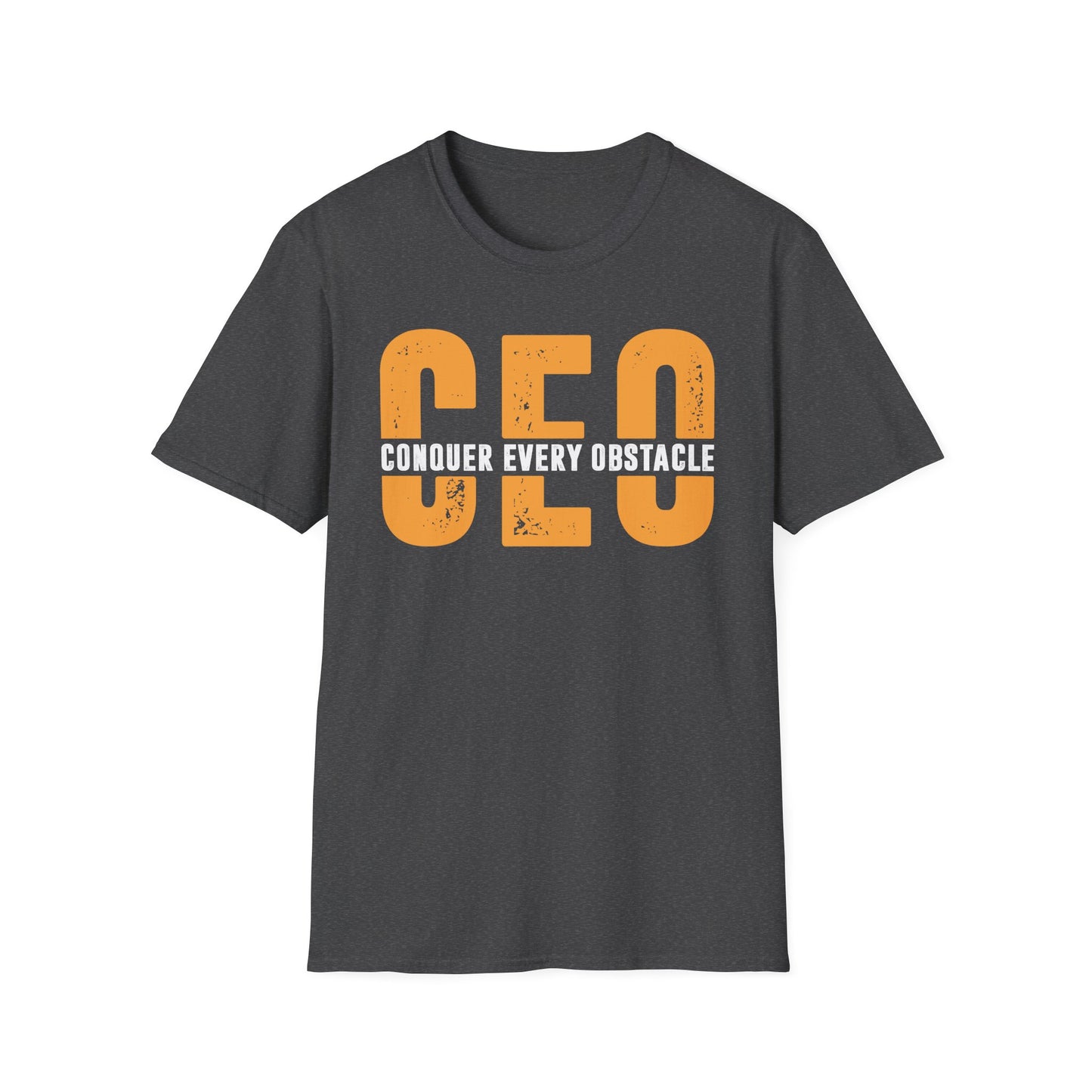 CEO Conquer Every Obstacle Men's Softstyle T-Shirt