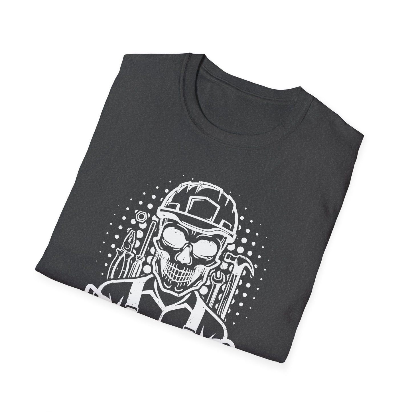 Hardworking Laborer Unisex Softstyle T-Shirt