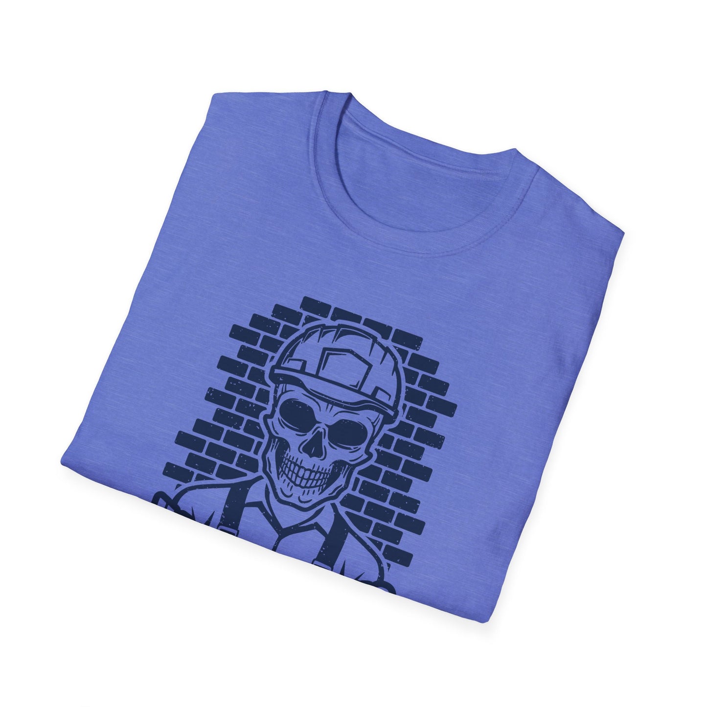 Hardworking Builder Men's Softstyle T-Shirt