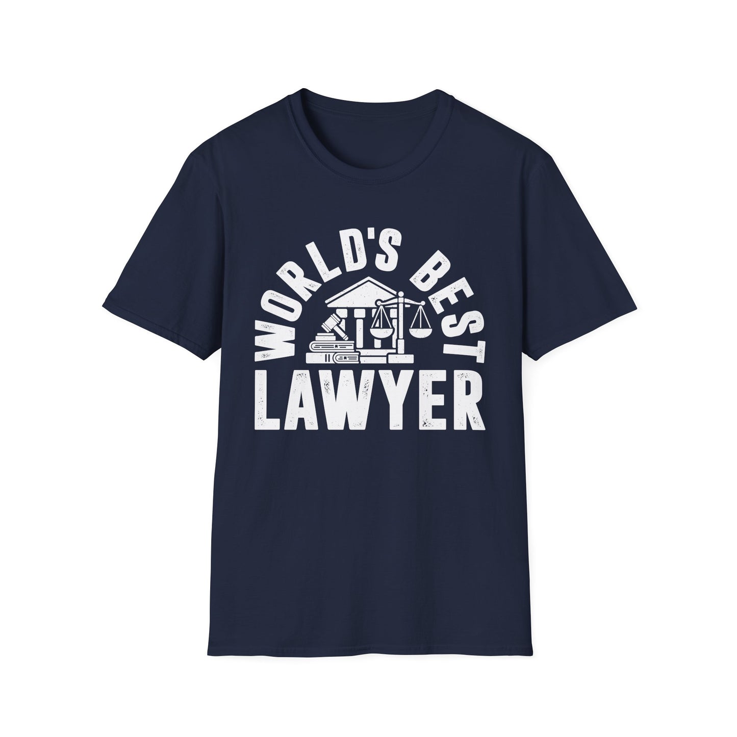 World's Best Lawyer Men's Softstyle T-Shirt