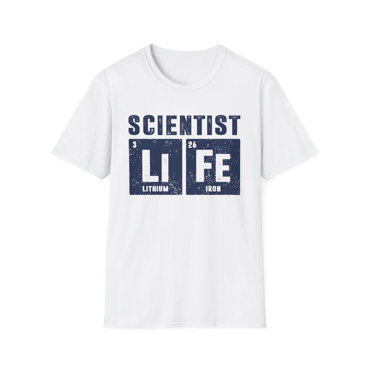 Scientist Life Men's Softstyle T-Shirt