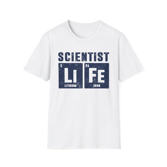Scientist Life Men's  Softstyle T-Shirt