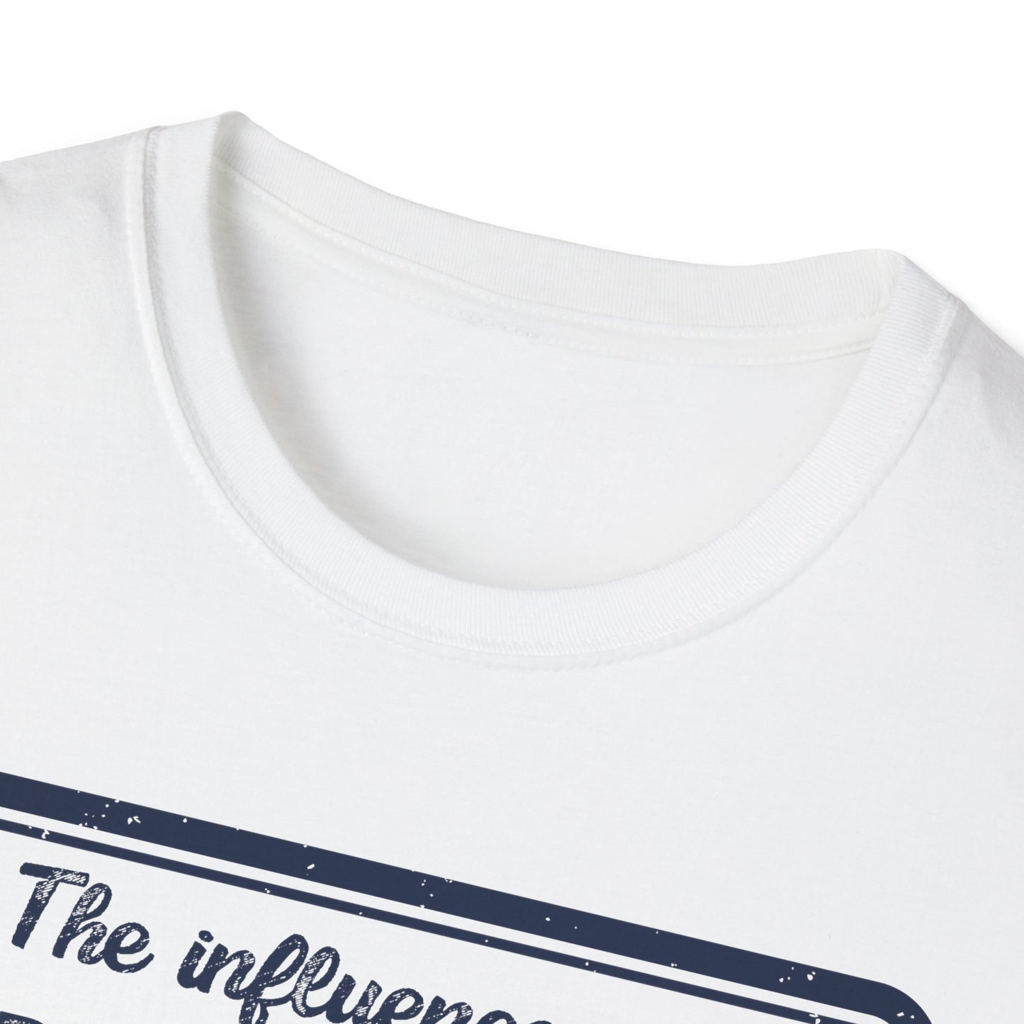The Influence of a Great Teacher Can Never Be Erased Men's Softstyle T-Shirt