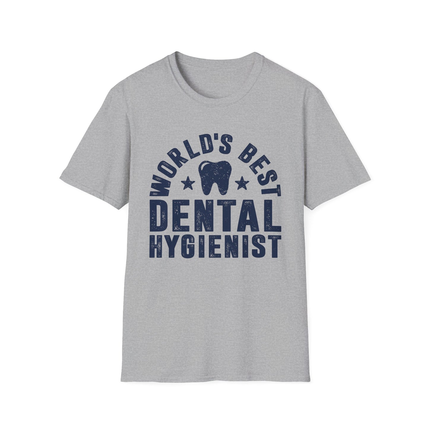 World's Best Dental Hygienist Men's Softstyle T-Shirt