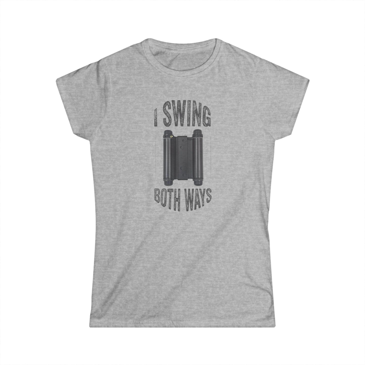 I Swing Both Ways Women's Softstyle T-Shirt