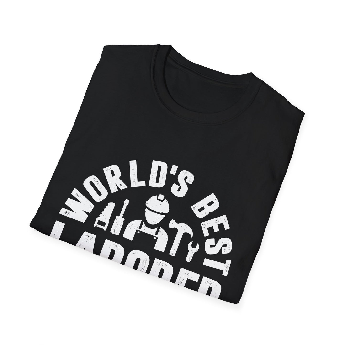 World's Best Laborer Men's Softstyle T-Shirt