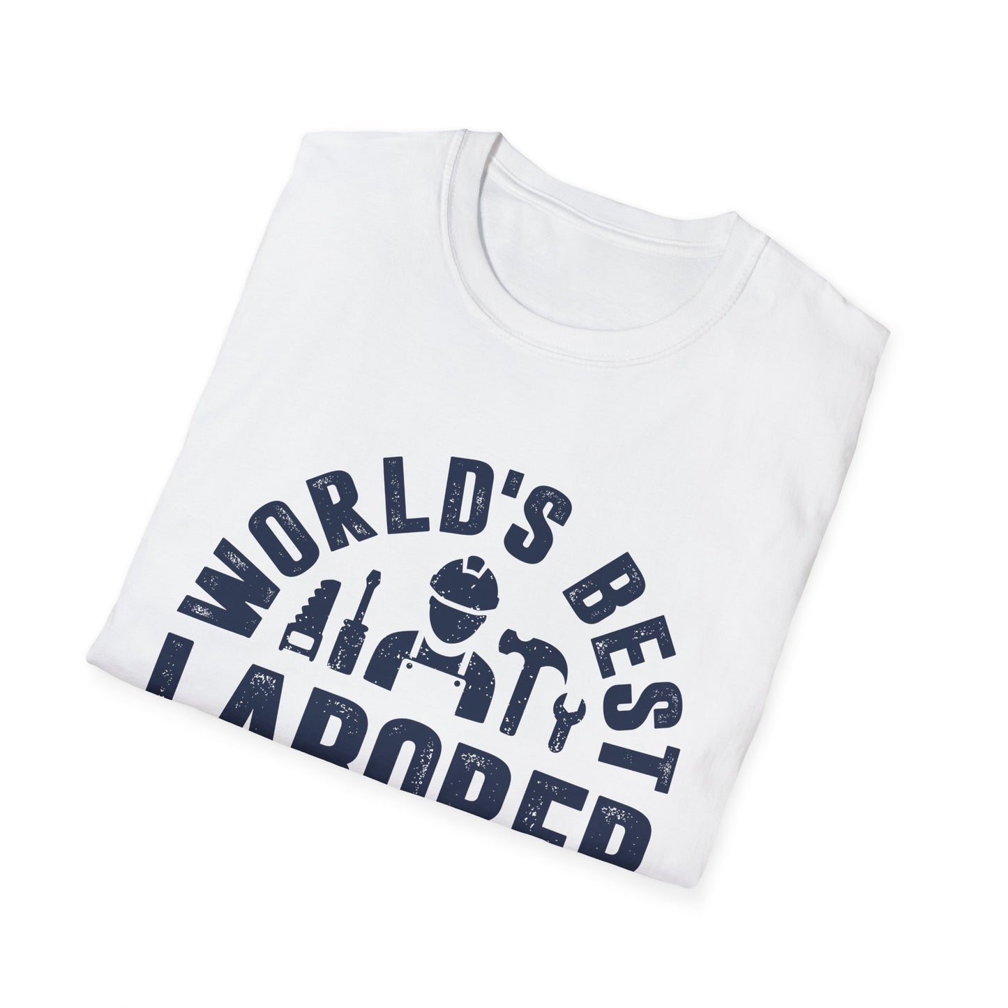 World's Best Laborer Men's Softstyle T-Shirt