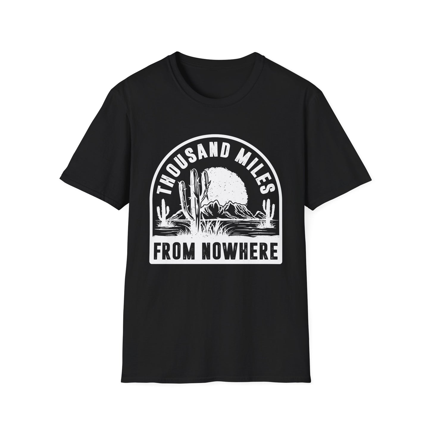 Thousand Miles from Nowhere Men's Softstyle T-Shirt
