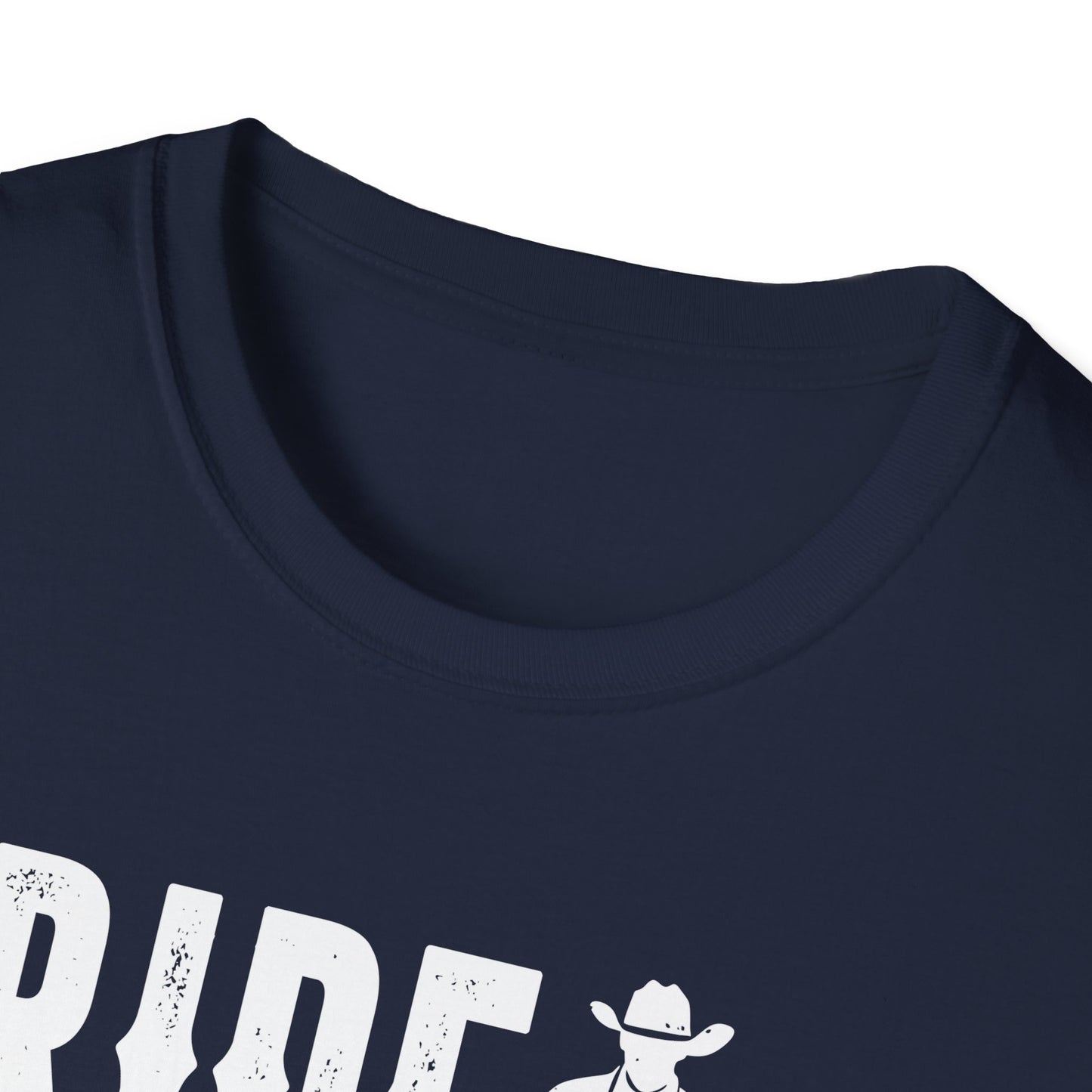 Ride 'Em Cowboy Men's Softstyle T-Shirt