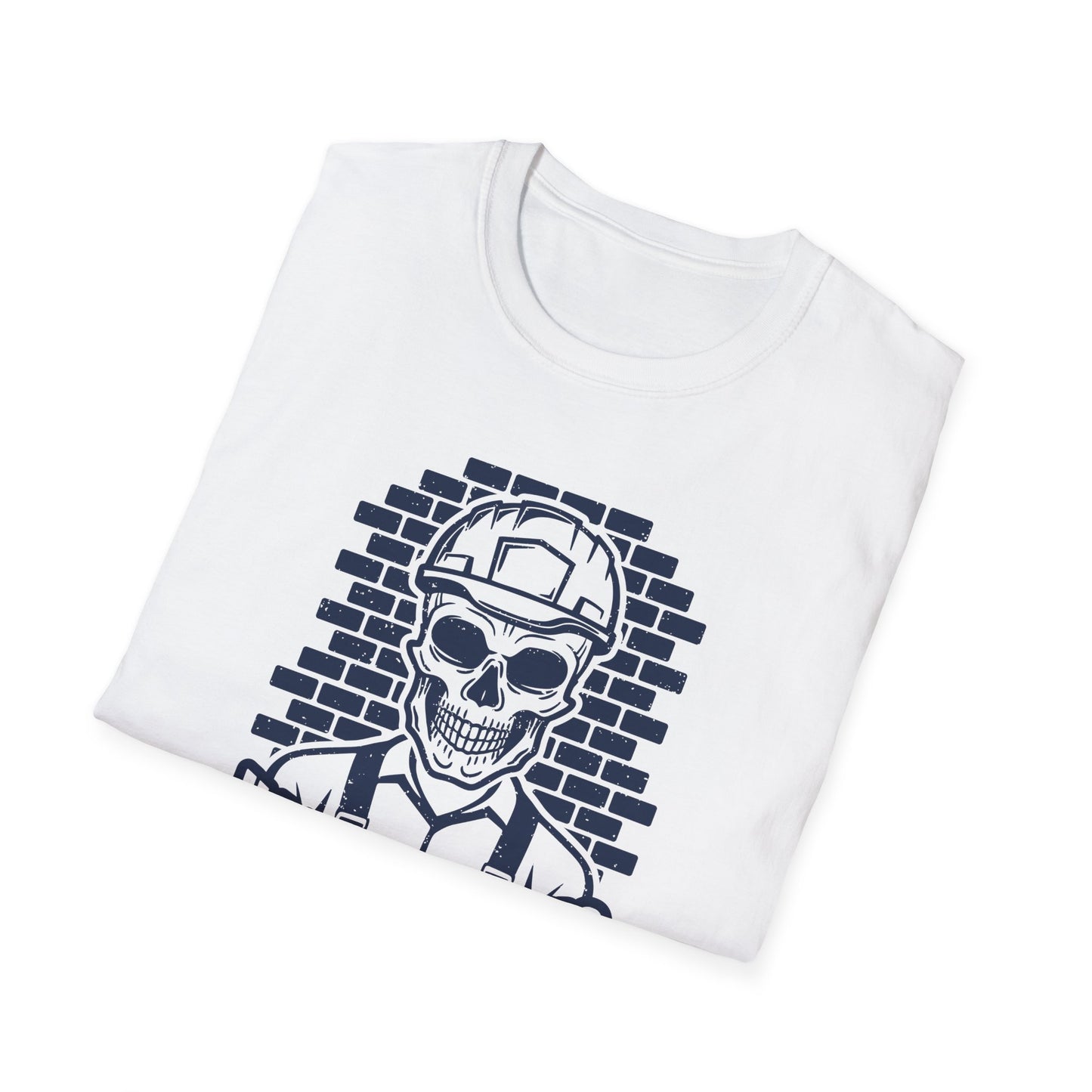 Hardworking Builder Men's Softstyle T-Shirt