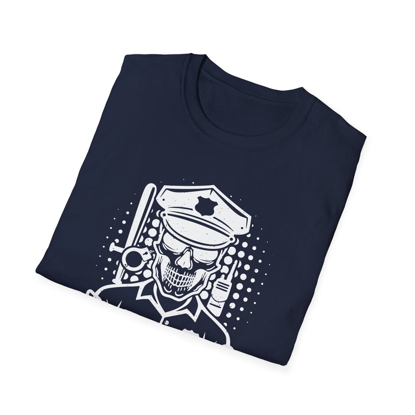 Hardworking Police Officer Men's Softstyle T-Shirt