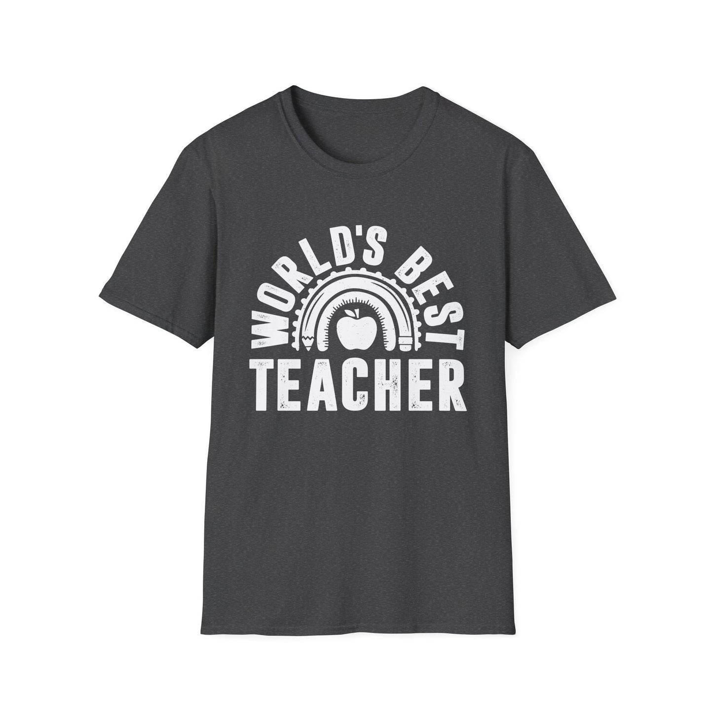 World's Best Teacher Men's Softstyle T-Shirt