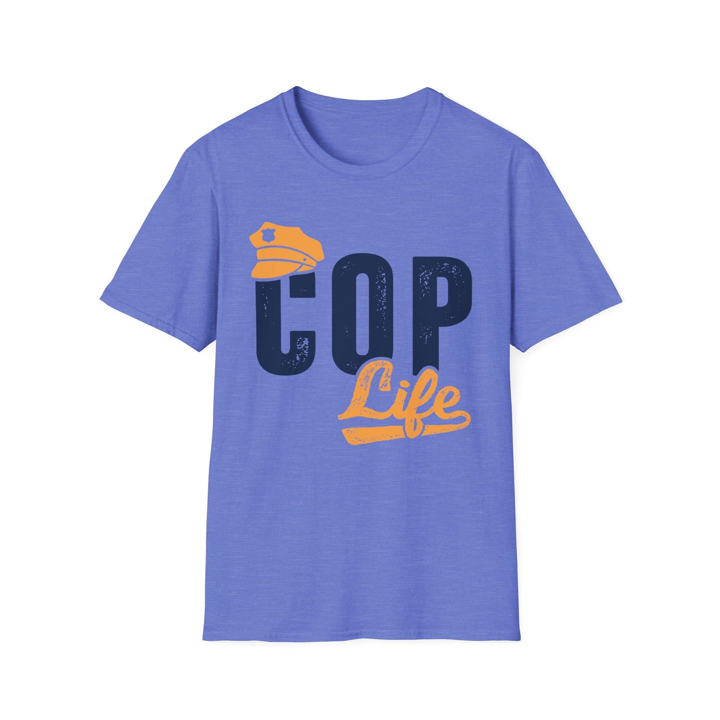 Cop Life Men's Softstyle T-Shirt